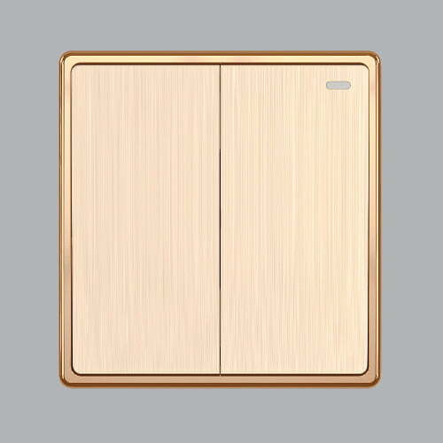 Bộ 2 công tắc S70 1 chiều 16A MPE S702