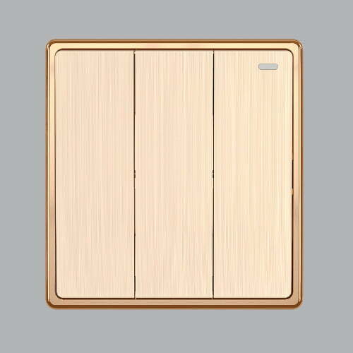 Bộ 3 công tắc S70 1 chiều 16A MPE S703