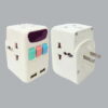 Ổ cắm du lịch đa năng + 2 cổng USB MPE TA4