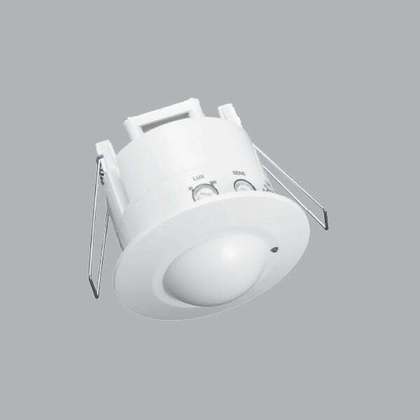 Cảm biến chuyển động Microwave gắn âm 200W MPE MWS1-AT