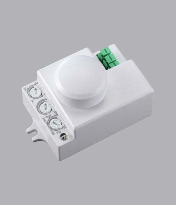 Cảm biến chuyển động Microwave gắn nổi 200W MPE MWS2-NT