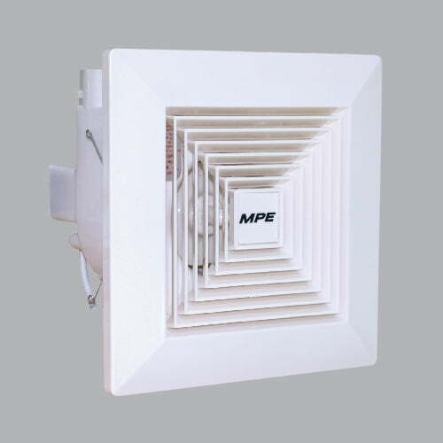 Quạt hút âm trần có màn che 42W MPE AFC-300