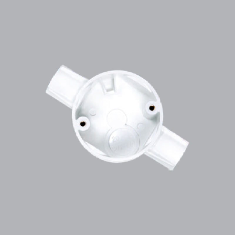 Hộp nối 2 ngã thẳng Ø16 MPE A240/16/2