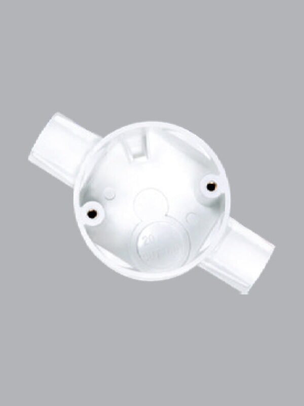 Hộp nối 2 ngã thẳng Ø32 MPE A240/32/2