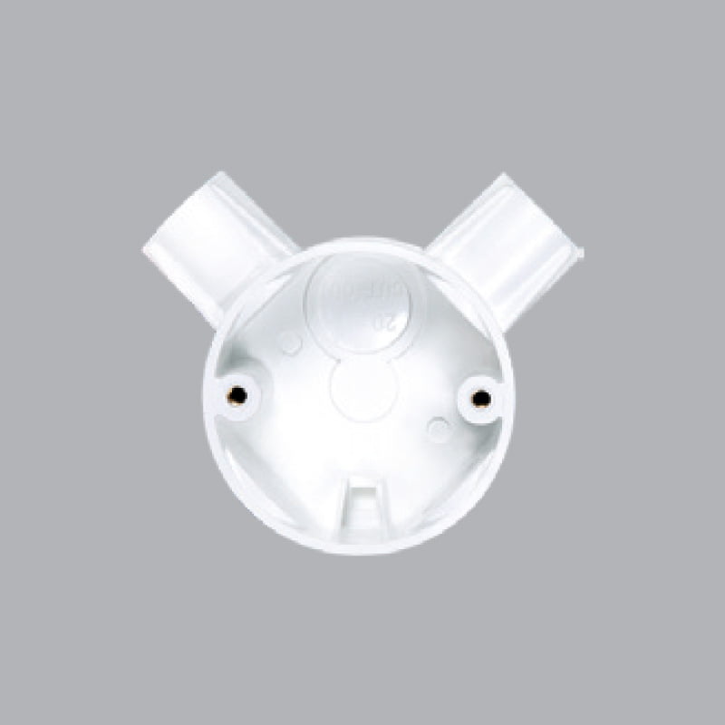 Hộp nối 2 ngã vuông Ø20 MPE A240/20/2A