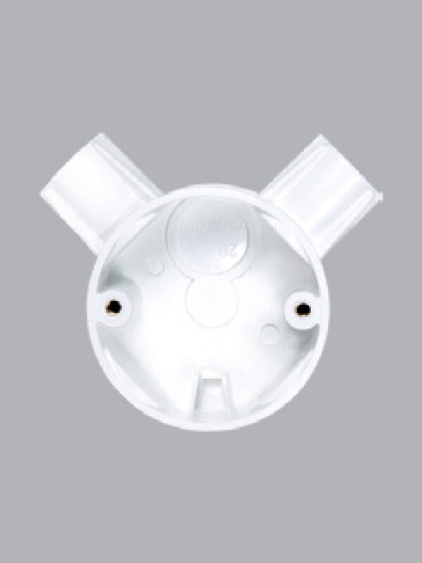 Hộp nối 2 ngã vuông Ø32 MPE A240/32/2A