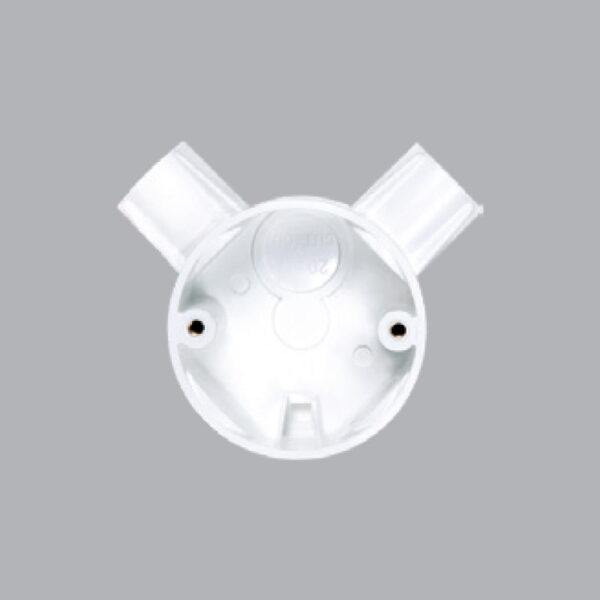 Hộp nối 2 ngã vuông Ø16 MPE A240/16/2A