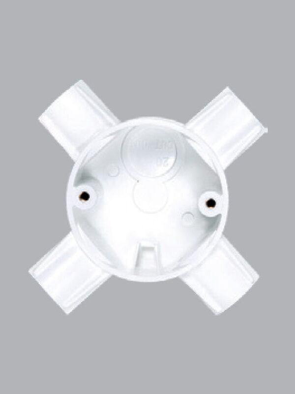 Hộp nối 4 ngã Ø20 MPE A240/20/4