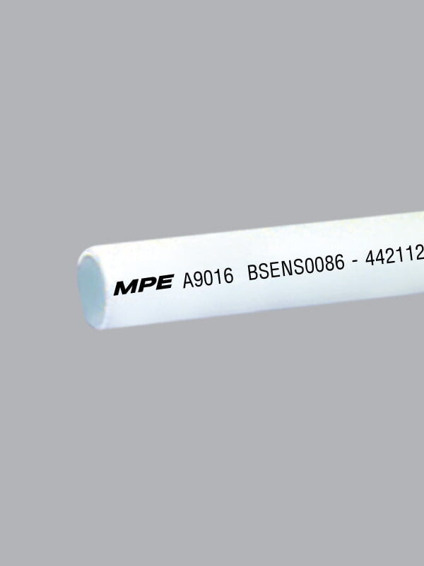 Ống luồn dây trơn Ø16 750N MPE A9016