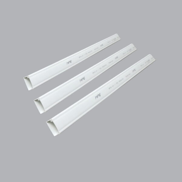 Nẹp vuông 100*60mm dài 1.7m MPE MP 100/60