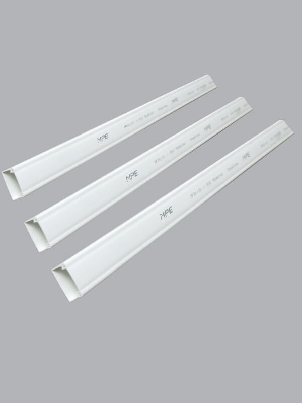 Nẹp vuông 20*10mm dài 1.7m MPE MP 20/10