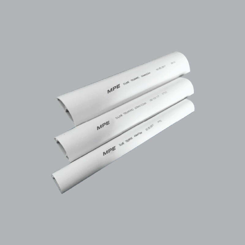 Nẹp bán nguyệt 80*22mm dài 1m MPE NBN80/22