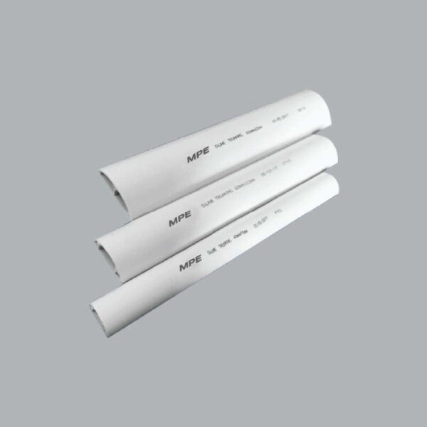 Nẹp bán nguyệt 40*13mm dài 1m MPE NBN40/13