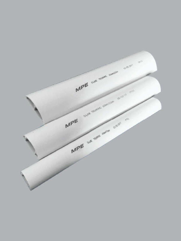 Nẹp bán nguyệt 40*13mm dài 1m MPE NBN40/13