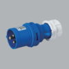 Phích cắm 16A 2P+E(6h) IP44 MPE MPN-013
