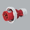 Phích cắm kín nước 16A 3P+E(6h) IP67 MPE MPN-0142