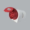 Ổ cắm gắn nổi 32A 3P+N+E(6h) IP44 MPE MPN-125