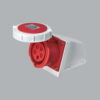 Ổ cắm gắn nổi kín nước 32A 3P+N+E(6h) IP67 MPE MPN-1252