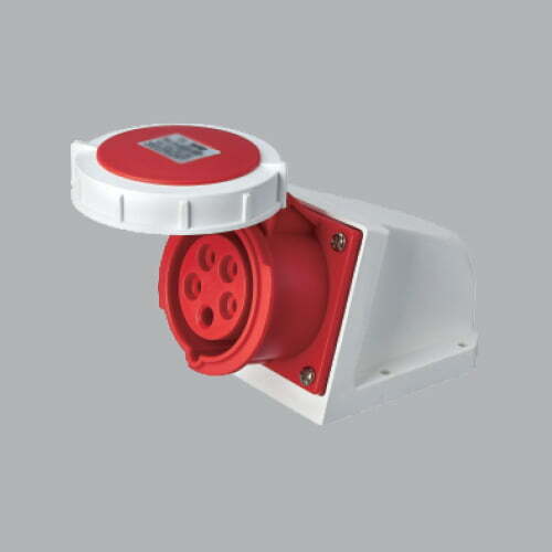 Ổ cắm gắn nổi kín nước 32A 3P+N+E(6h) IP67 MPE MPN-1252