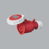 Ổ cắm di dộng kín nước 32A 3P+E(6h) IP67 MPE MPN-2242