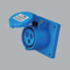Ổ cắm gắn âm loại thẳng 16A 2P+E(6h) IP44 MPE MPN-313