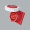 Ổ cắm gắn âm loại thẳng kín nước 16A 3P+E(6h) IP67 MPE MPN-3142