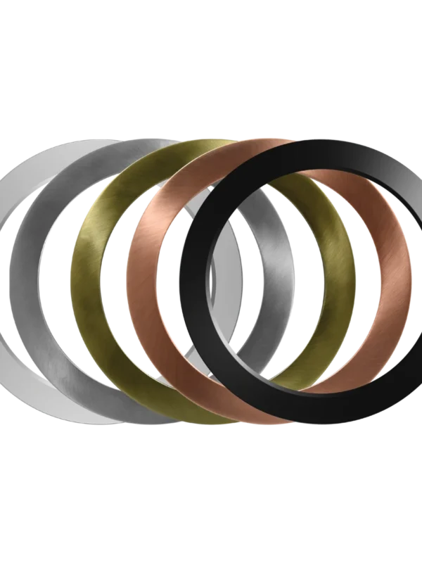 Viền màu đỏ sẫm cho đèn LED multi panel 12W MPE BD-12/RG