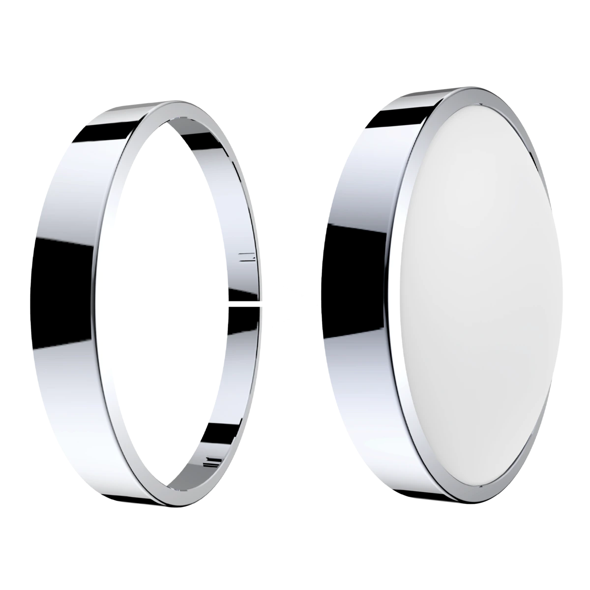 Viền màu Crom cho đèn series CL 22W MPE BD35-C