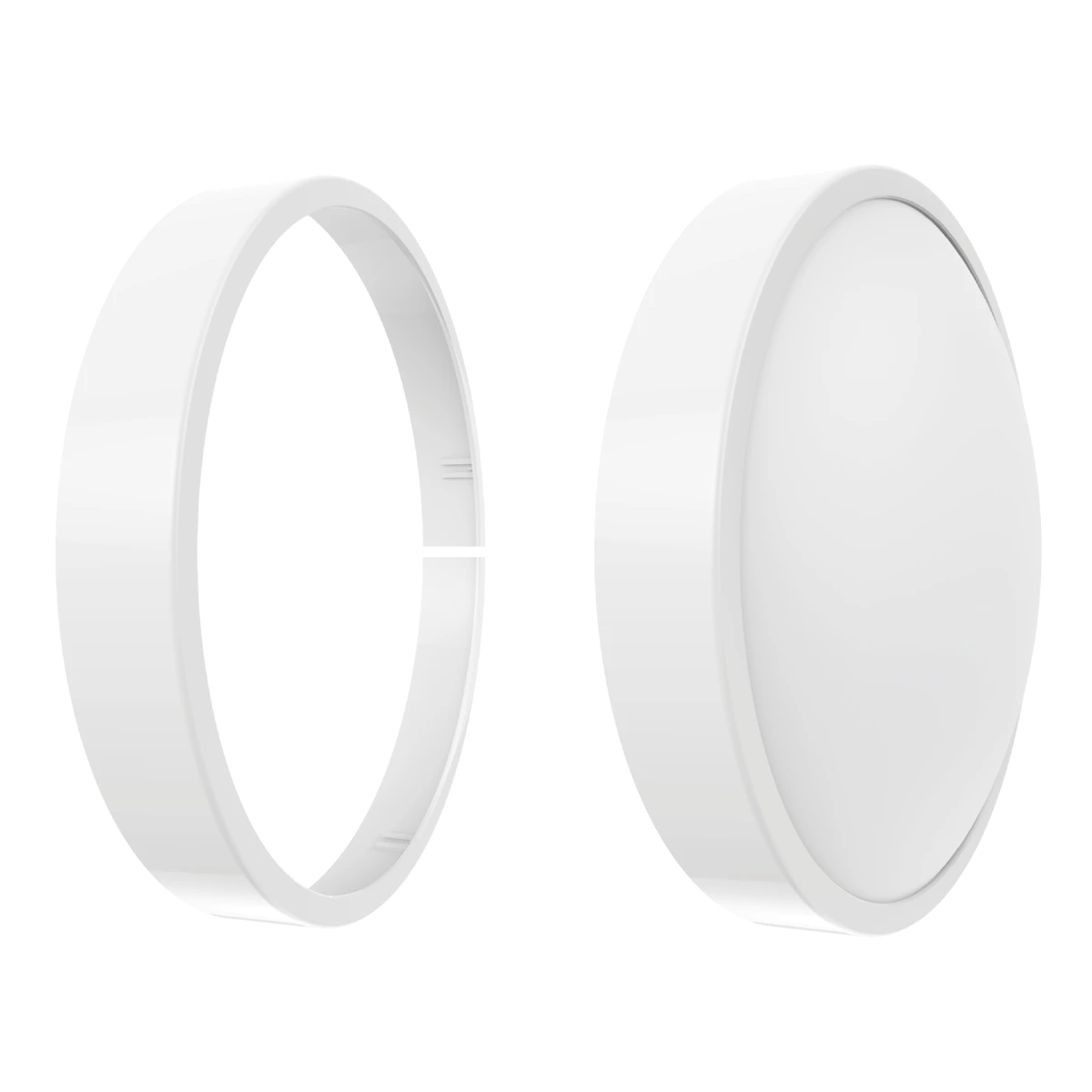 Viền màu trắng cho đèn series CL 16W MPE BD30-W