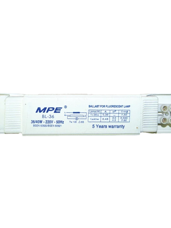 Chấn lưu 18W MPE BL-18