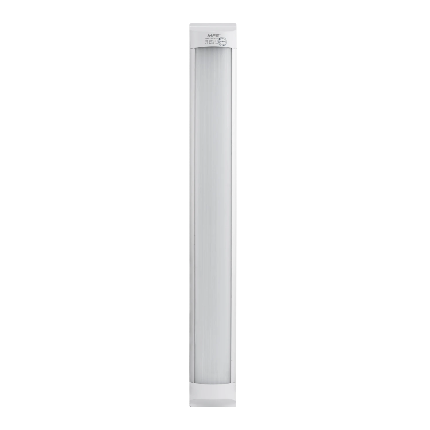 Đèn LED bán nguyệt 0.6m 18W sáng trắng MPE BN-18T