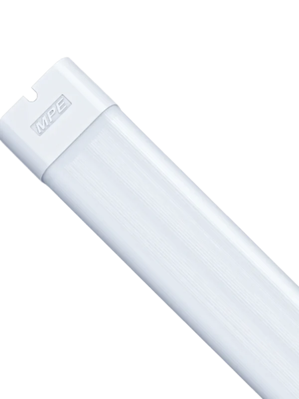 Đèn LED bán nguyệt Oval 1.2m 60W sáng trắng MPE BN-60T