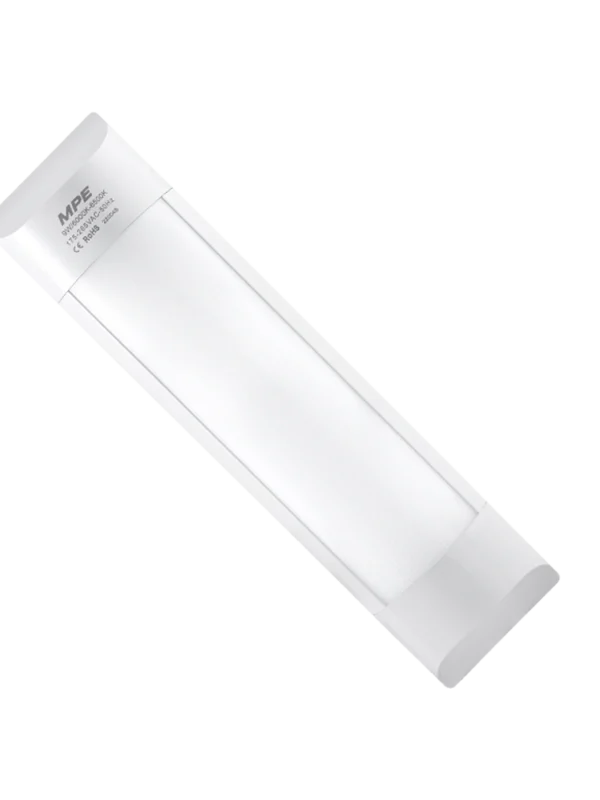 Đèn LED bán nguyệt 0.3m 9W sáng vàng MPE BN-9V