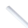 Bộ LED tube siêu mỏng liền máng 1.2m 1x20W sáng vàng MPE BT8-120V