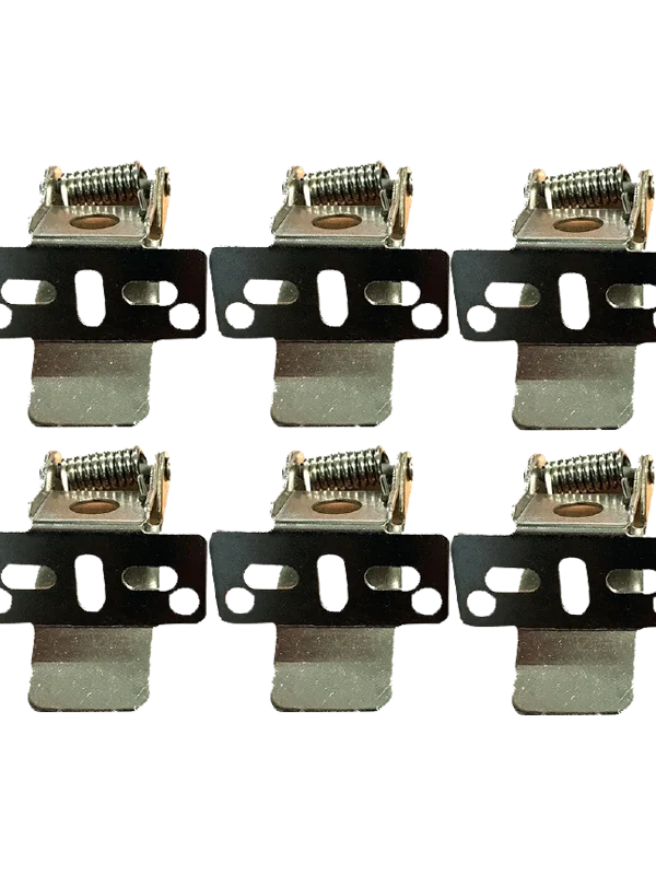 Bộ PK kẹp 6 cái cho đèn FPL, FPL/DIM 120x30 MPE CKPL-120