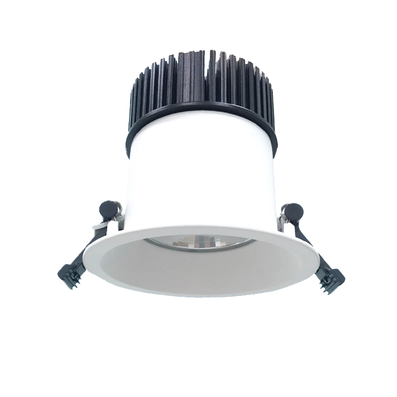 Đèn LED downlight gắn âm chống thấm 12W sáng vàng MPE DL65-12V