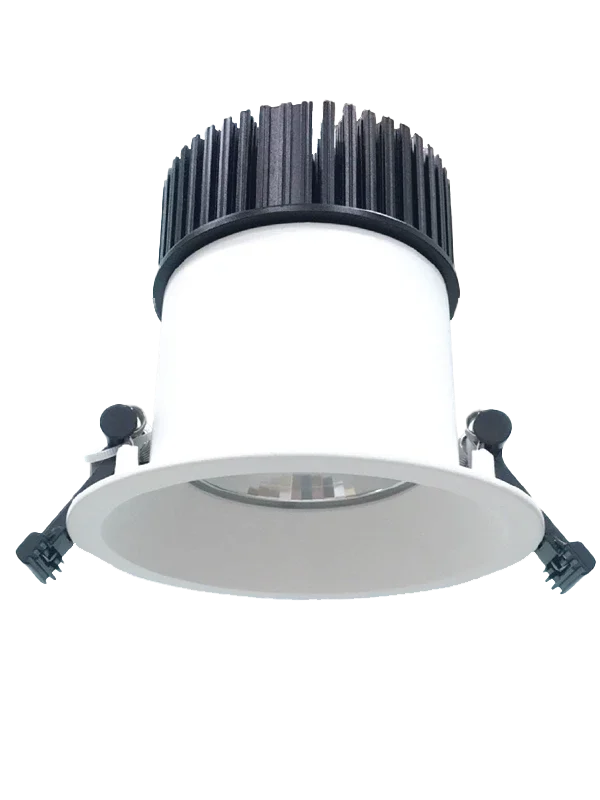 Đèn LED downlight gắn âm chống thấm 20W sáng vàng MPE DL65-20V