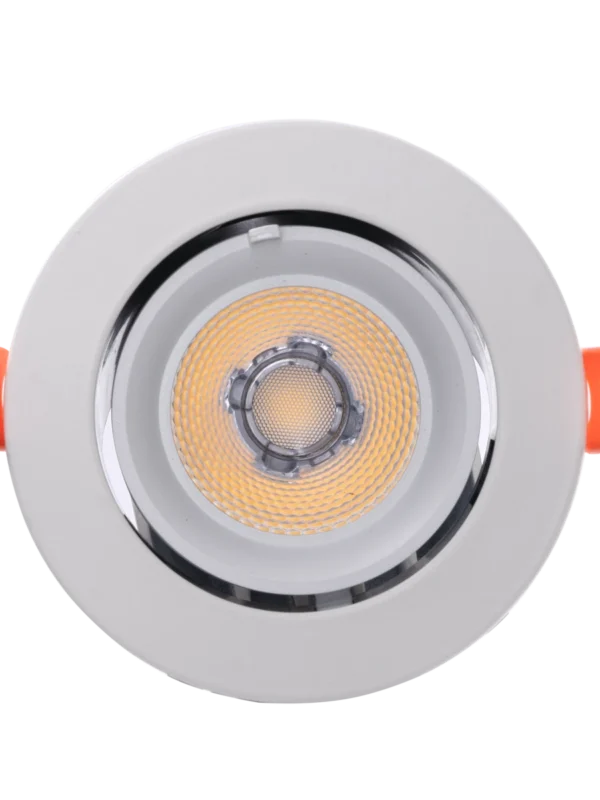 Đèn LED spot downlight chỉnh hướng gắn âm 12W sáng trắng MPE DLA-12T