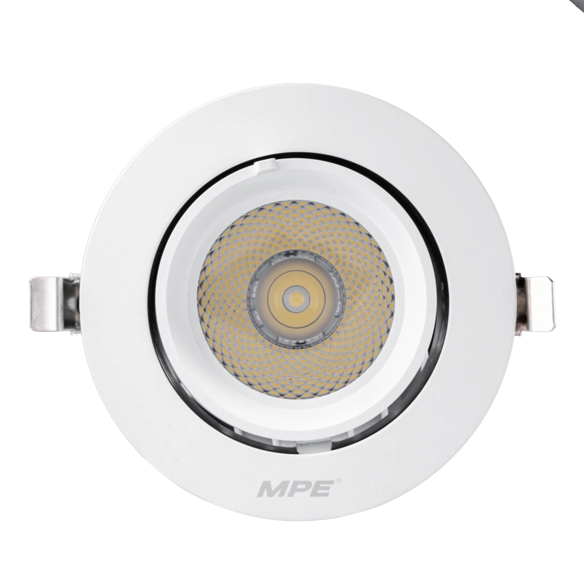 Đèn LED spot downlight chỉnh hướng gắn âm 20W sáng trung tính MPE DLA-20N