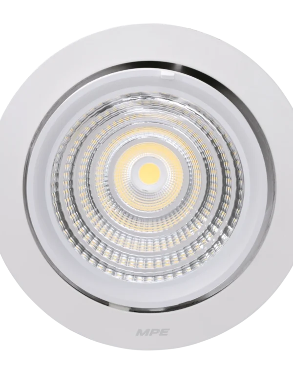 Đèn LED spot downlight chỉnh hướng gắn âm 50W sáng trung tính MPE DLA-50N