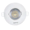 Đèn LED downlight chỉnh hướng gắn âm 3W sáng trắng MPE DLA2R-3T