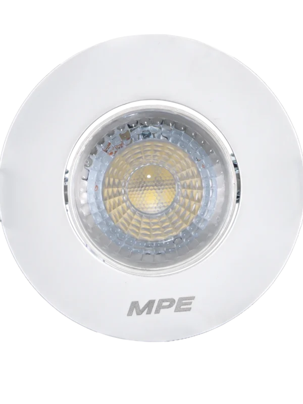 Đèn LED downlight chỉnh hướng gắn âm 3W sáng trắng MPE DLA2R-3T