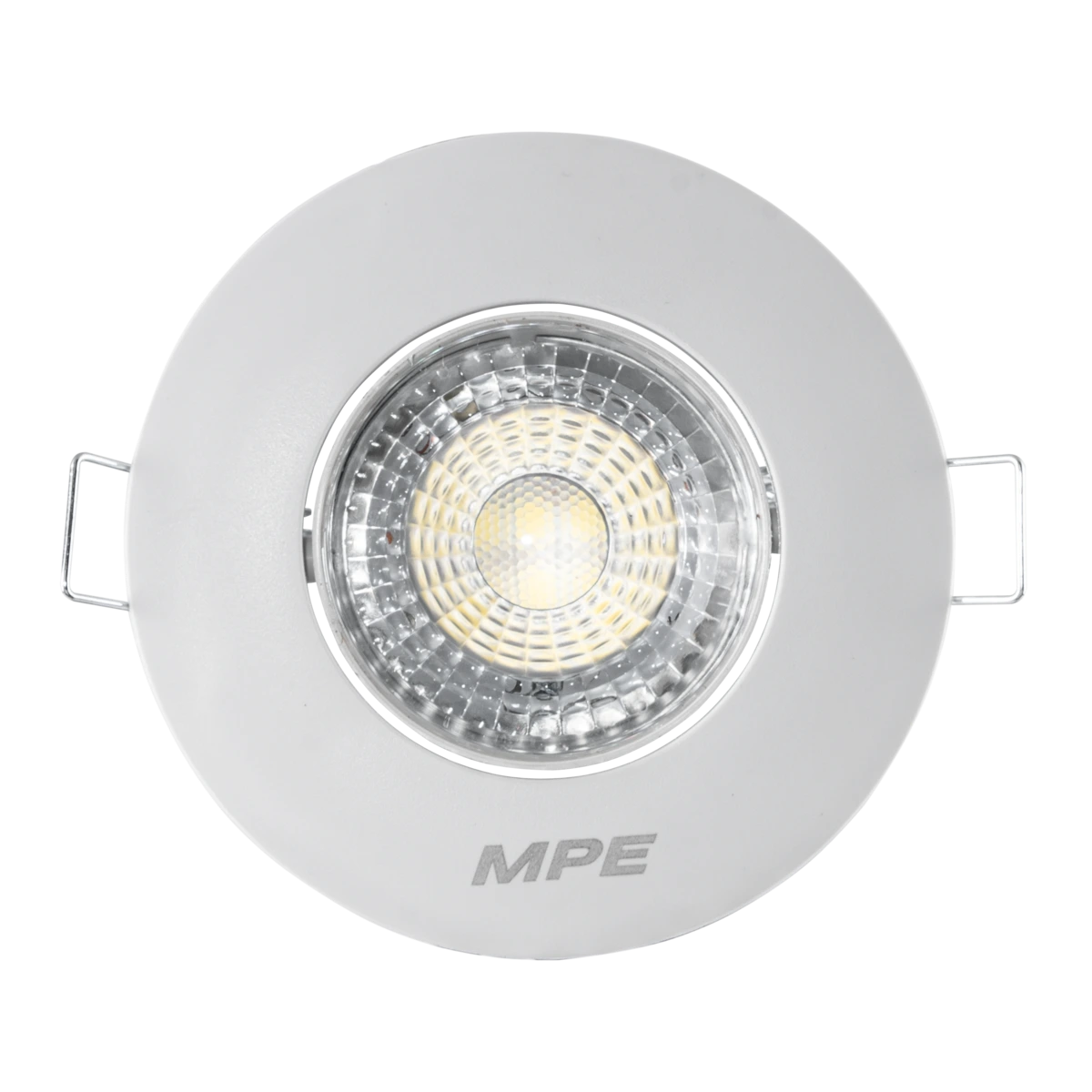 Đèn LED downlight chỉnh hướng gắn âm 5W sáng vàng MPE DLA2R-5V