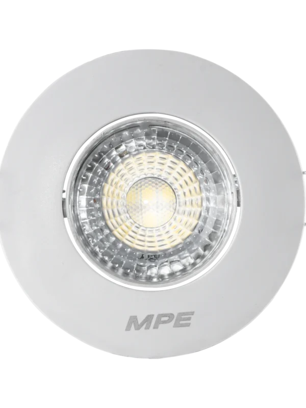 Đèn LED downlight chỉnh hướng gắn âm 5W sáng trắng MPE DLA2R-5T