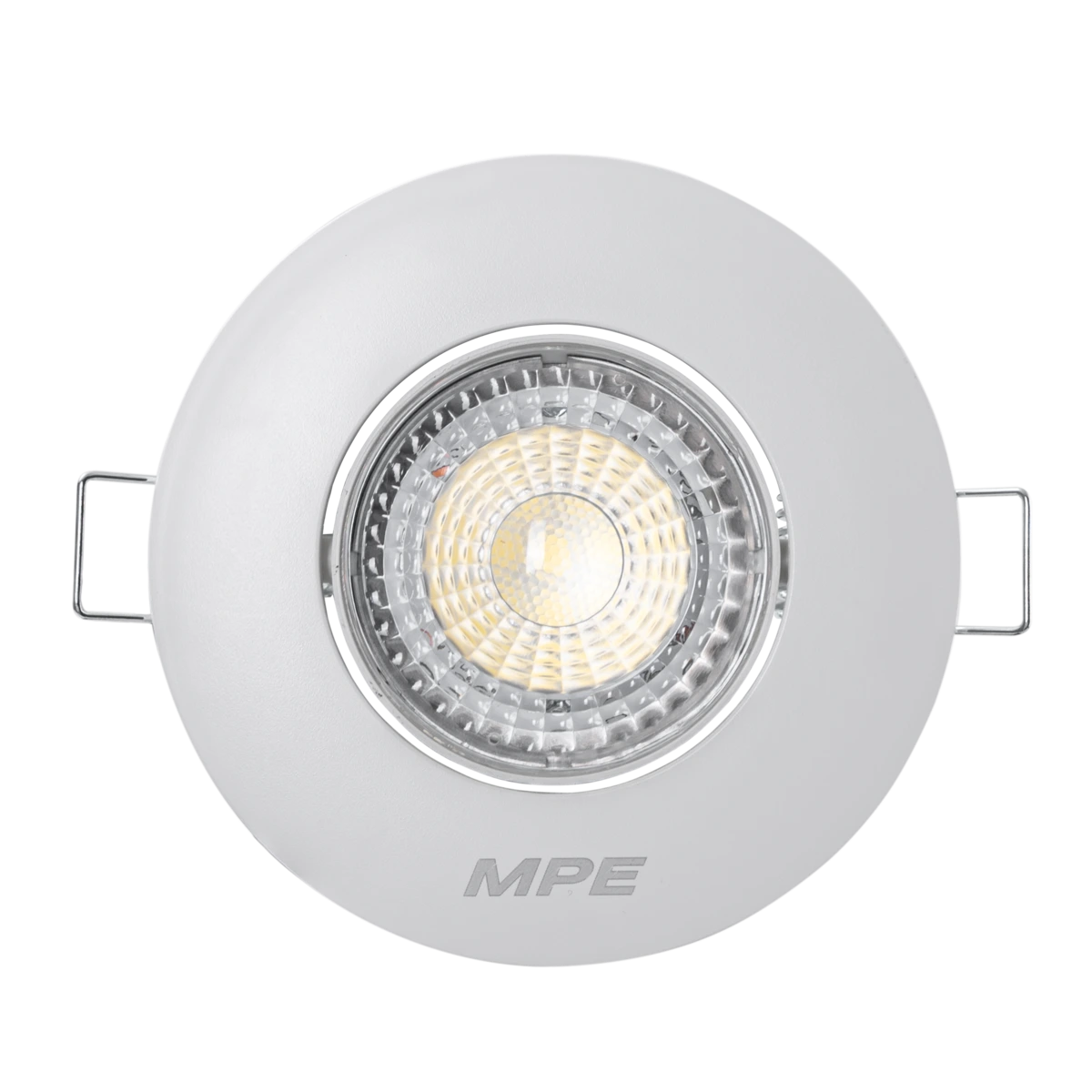 Đèn LED downlight chỉnh hướng gắn âm 7W sáng trắng MPE DLA2R-7T