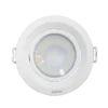 Đèn LED downlight chỉnh hướng gắn âm 9W sáng vàng MPE DLA2R-9V