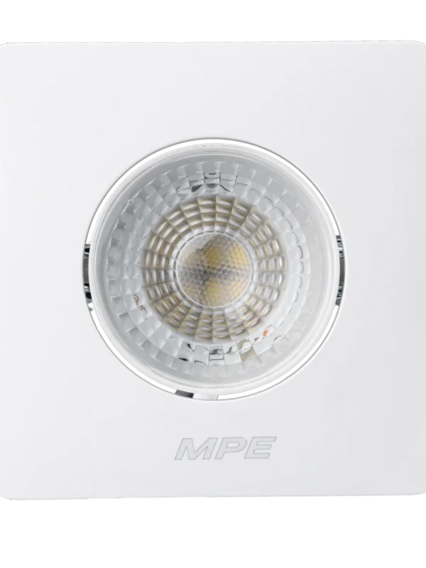 Đèn LED downlight chỉnh hướng gắn âm 3W sáng vàng MPE DLA2S-3V
