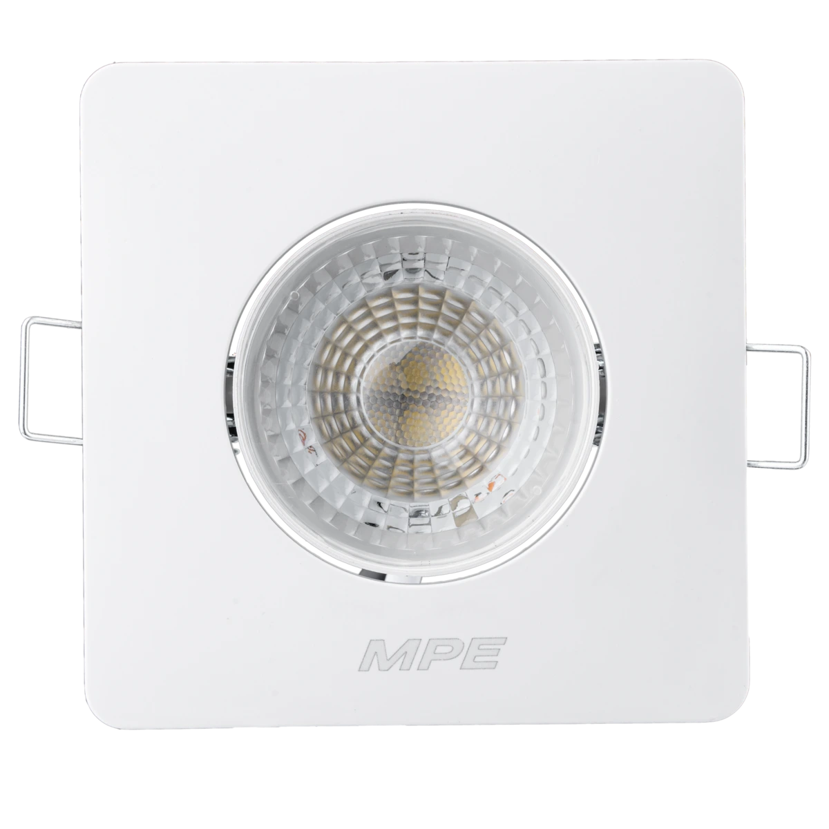 Đèn LED downlight chỉnh hướng gắn âm 3W sáng vàng MPE DLA2S-3V