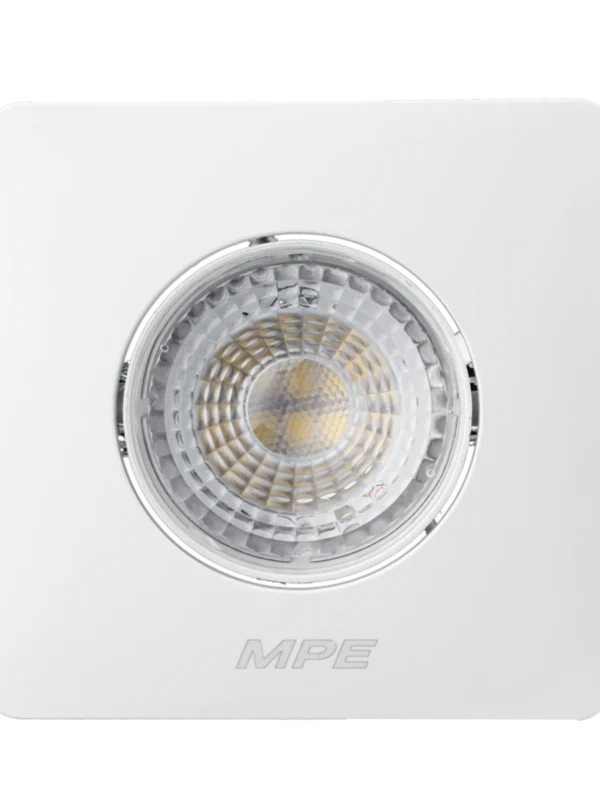 Đèn LED downlight chỉnh hướng gắn âm 5W sáng trắng MPE DLA2S-5T