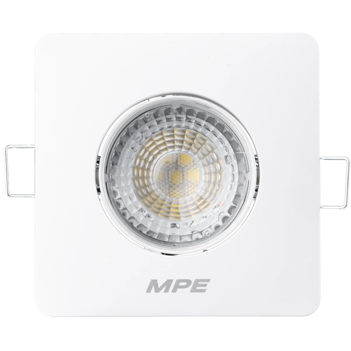 Đèn LED downlight chỉnh hướng gắn âm 7W sáng vàng MPE DLA2S-7V